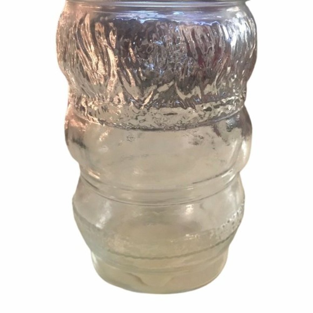 Vintage Kitschy Santa  Libbey Santa Claus Candy Jar Made in Canada - Picture 7 of 8